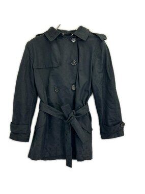 Louis Vuitton All Pattern Monogram Trench with Hood 40
